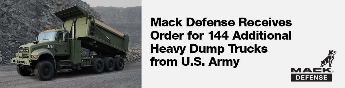 Mack-Defense-Gets-Order-For-144-Trucks-For-U.S.-Army