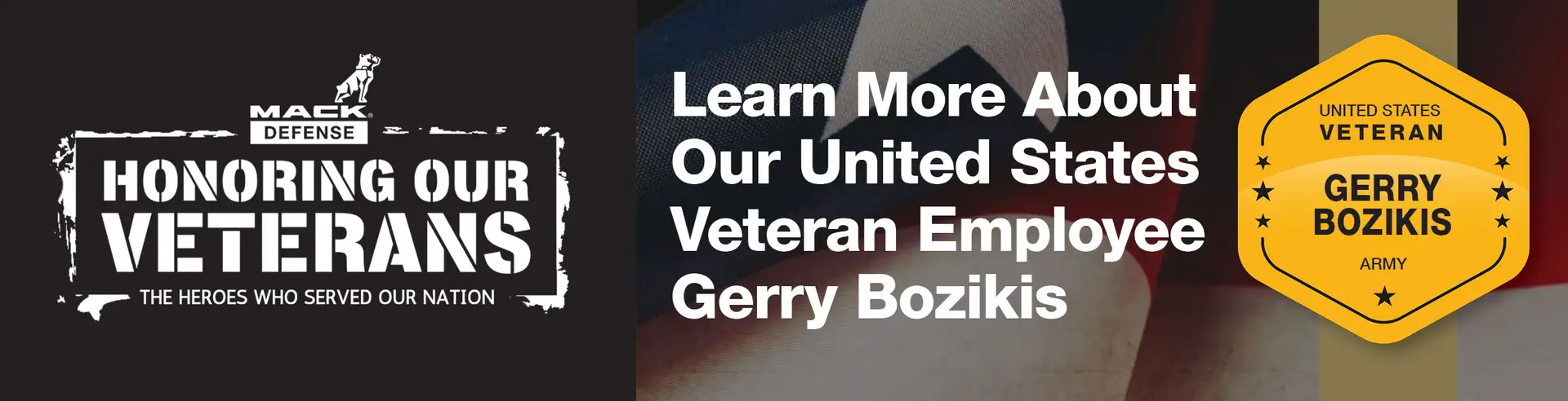 Mack Defense_2024 Veterans Campaign_Spotlight_Blog_Gerry