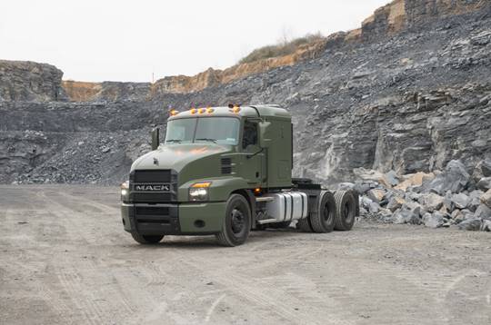 Line-Haul-Vehicle-At-AUSA